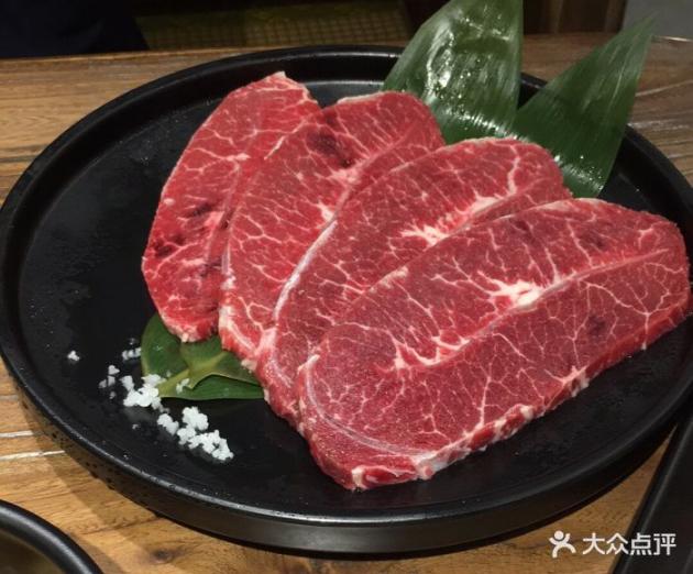 牛肉烧烤